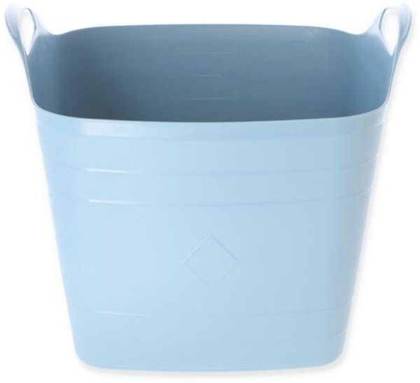 ONDIS24 Aufbewahrungskorb Flexi Tub Tragekorb Gartenkorb Wäschekorb Spielzeugeimer 40 Liter, mit Füllstandsanzeige