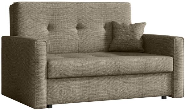 Schlafsofa Viva Bis II (Farbe: Spirit 3)