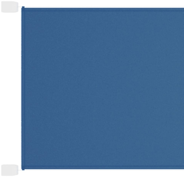 vidaXL Senkrechtmarkise Blau 60x1000 cm Oxford-Gewebe 148449