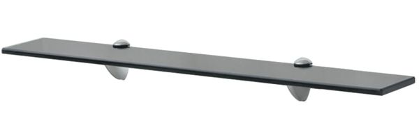 vidaXL Schwebende Regale 2 Stk. Glas 70x10 cm 8 mm [3051506] Bild 2