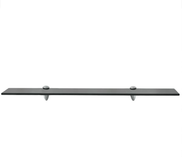 vidaXL Schwebende Regale 2 Stk. Glas 70x10 cm 8 mm [3051506] Bild 3