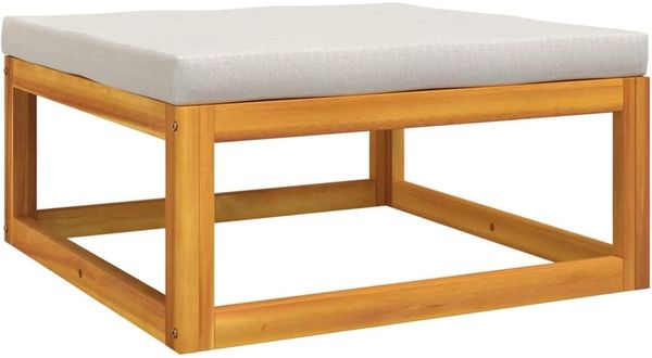 Gartenmöbel Set Holz Lounge Sofa Tisch Outdoor Balkon Sitzgarnitur Kissen 5tlg Bild 6