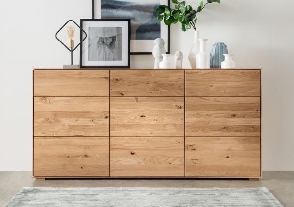 Sideboard 172x84 cm 'Prag' Wildeiche geölt WZ-0546