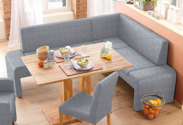 Home affaire Eckbank Bologna, in 2 Größen (langer Schenkel 180 oder 200 cm), verschiedene Qualitäten