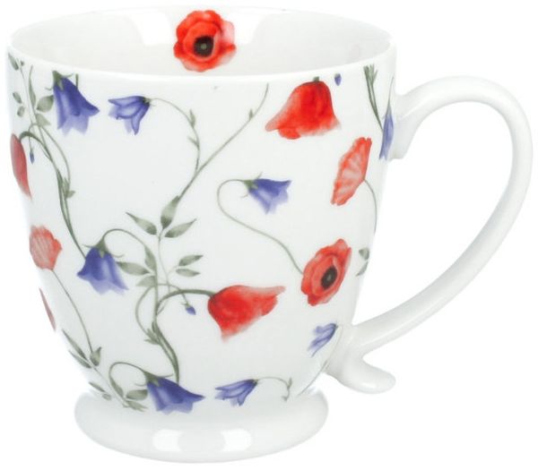 DUO Becher mit Fuß ANGELA, 500 ml, New Bone China Porzellan