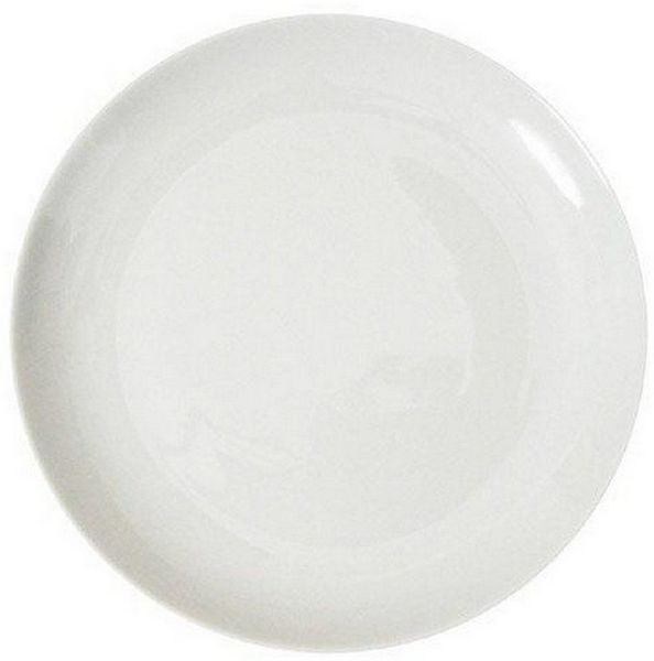 Arzberg Cucina Frühstücksteller, Frühstücks Teller, Porzellanteller, Bianca, Porzellan, 20 cm, 42116-800001-10220