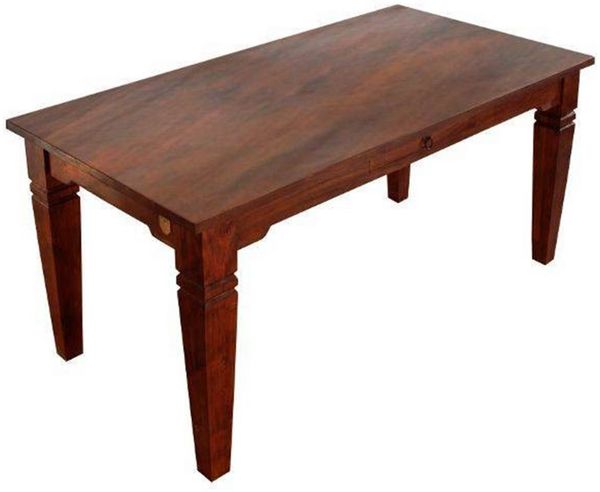 Esstisch Akazie 140x90x76 nougat lackiert OXFORD #602