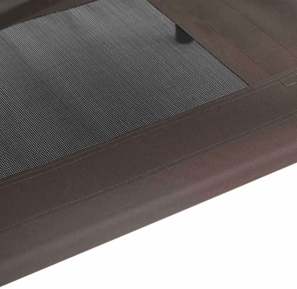 vidaXL Hundebett Braun xl Stahl 42008172 Bild 6