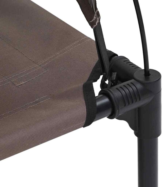 vidaXL Hundebett Braun xl Stahl 42008172 Bild 5