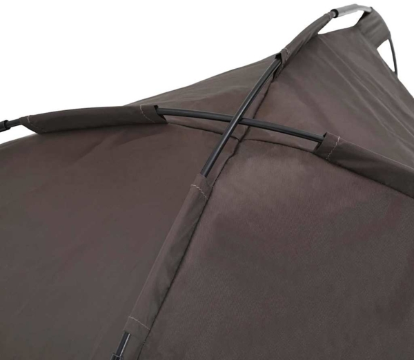 vidaXL Hundebett Braun xl Stahl 42008172 Bild 7