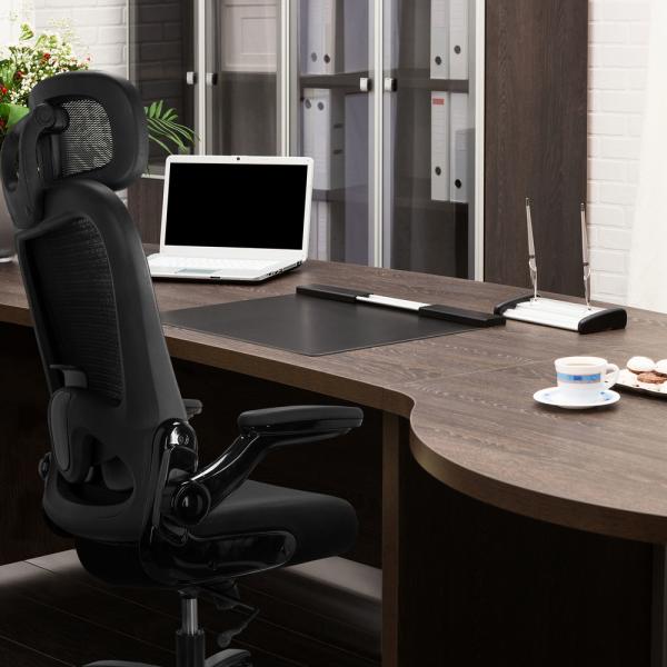 hjh OFFICE XXL Drehstuhl INSTRUCTOR SW I PRO Stoff/Netzstoff Schwarz Bild 12