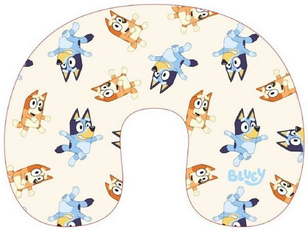 Bluey Reise Kissen – Weiches Kissen für angenehme Reisen