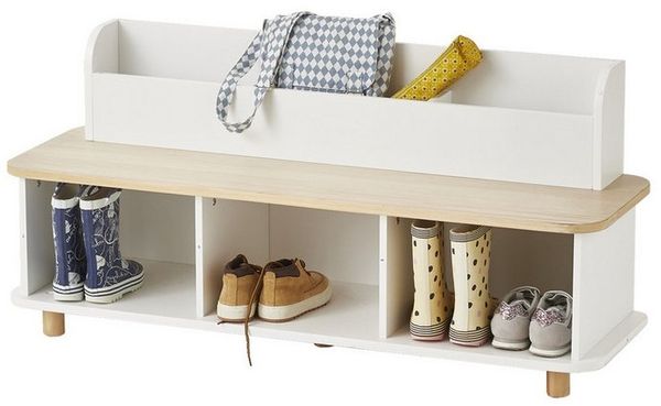 vertbaudet Kinderstuhl Kinder Schuhbank PTILOU