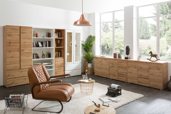 Kommode Inspiration 2 / Image 2, Holzwerkstoff, Holzfarben, 80 x 80 x 40 cm Bild 6