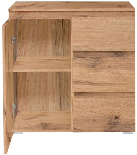 Kommode Inspiration 2 / Image 2, Holzwerkstoff, Holzfarben, 80 x 80 x 40 cm Bild 3