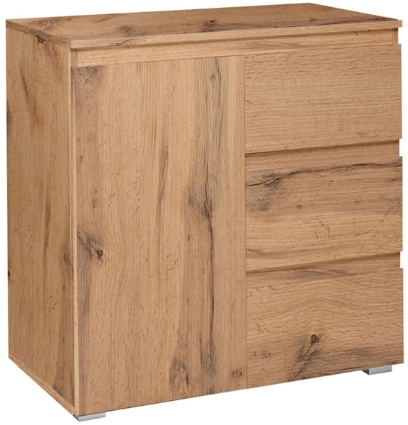 Kommode Inspiration 2 / Image 2, Holzwerkstoff, Holzfarben, 80 x 80 x 40 cm Bild 2