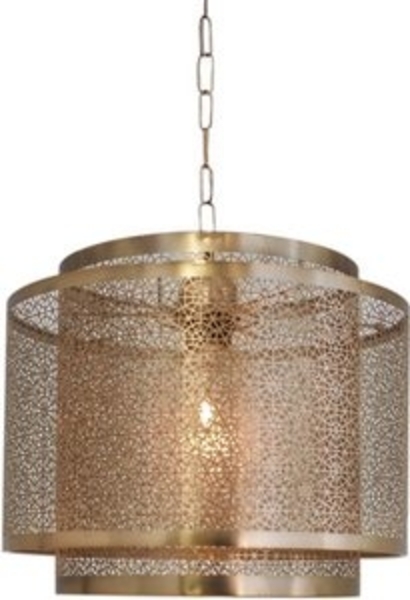 By Rydéns 4200400-6519 Pendelleuchte Hermine 35 cm Messing matt Bild 6