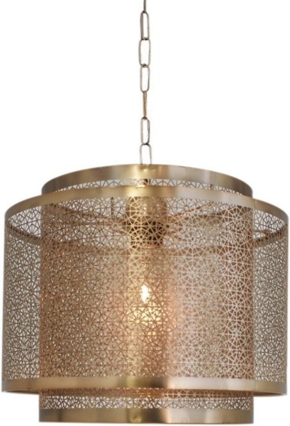 By Rydéns 4200400-6519 Pendelleuchte Hermine 35 cm Messing matt Bild 4