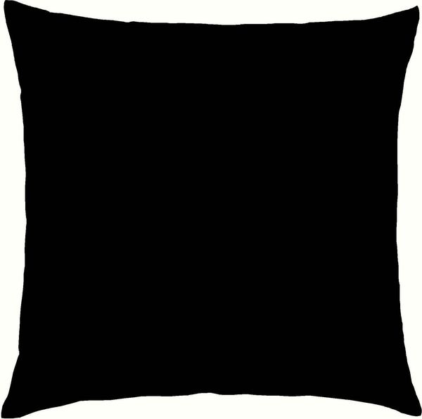 Kaeppel Kissenbezug Uni Mako-Satin, 100% Baumwolle, (1 Stück), Kissenhülle in vielen schönen Farbtönen mit Reißverschluss