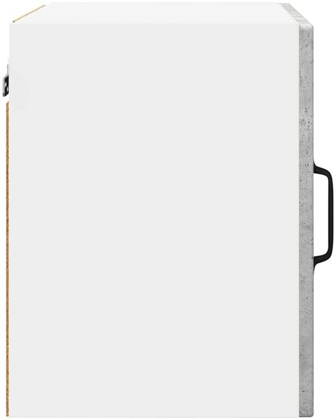 vidaXL Wandschrank PORTO 2 pcs Beton Grau 40 x 31 x 40 cm 885232 Bild 8
