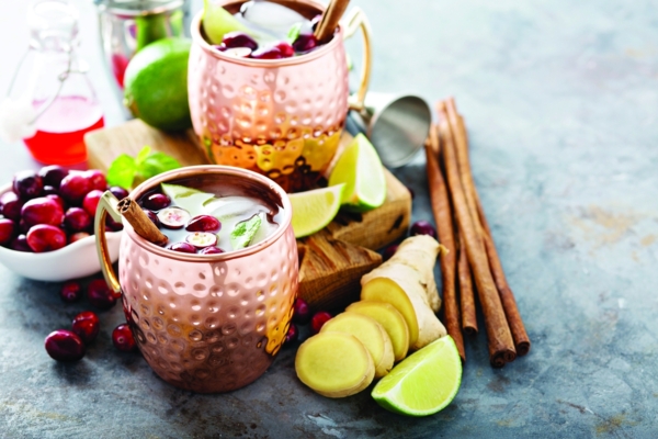 Sambonet Bar Utensils Moscow Mule Becher schwarz 500ml Bild 6