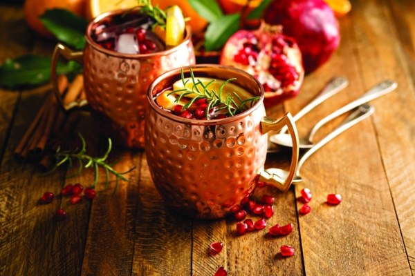 Sambonet Bar Utensils Moscow Mule Becher schwarz 500ml Bild 4