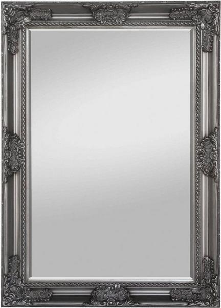 TrendLine Wandspiegel Antik silber 70 x 107 cm