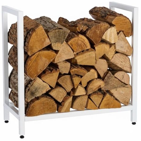 Relaxdays Kaminholzregal im modernen Design