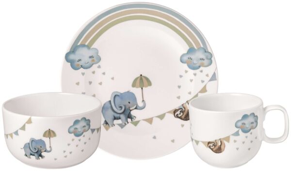 Villeroy & Boch Walk Like an Elephant Kinder-Geschirr 3-tlg.