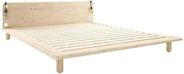 Massivholzbett Bett PEEK Futonbett Gestell Kiefer natur, von Karup