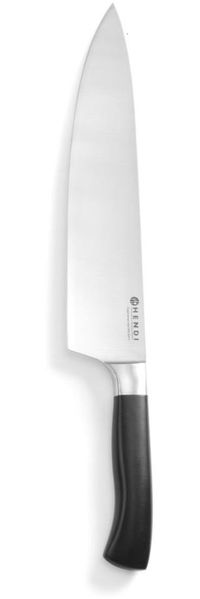 HENDI Kochmesser, Profi Line, Schwarz, (L)390mm