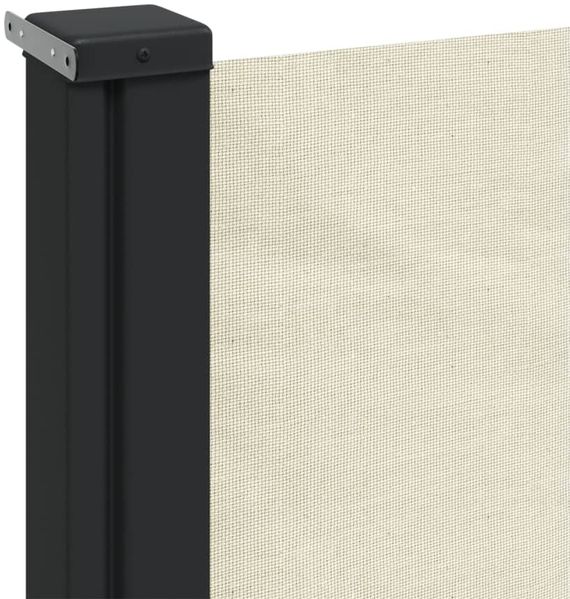 vidaXL Seitenmarkise Ausziehbar Creme 140x600 cm 4004505 Bild 7