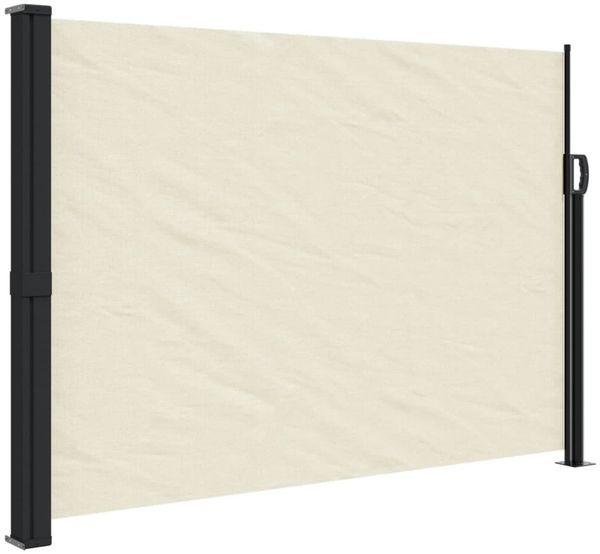 vidaXL Seitenmarkise Ausziehbar Creme 140x600 cm 4004505 Bild 2