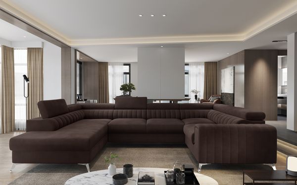 Eltap Louis Ecksofa (Nube 22) Seite links