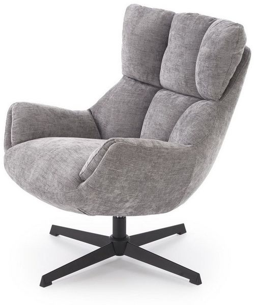 Lookway Drehsessel COZY 360° Polstersessel für Wohnzimmer, Breite: 72 cm