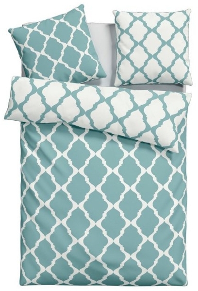 Home affaire Wendebettwäsche Alba in Gr. 135x200 oder 155x220 cm, Renforcé, 2 teilig, Bettwäsche mit Wendeoptik, in verschiedenen Qualitäten, Baumwolle Bild 4