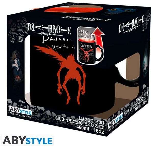 ABYstyle Tasse Death Note L & Light