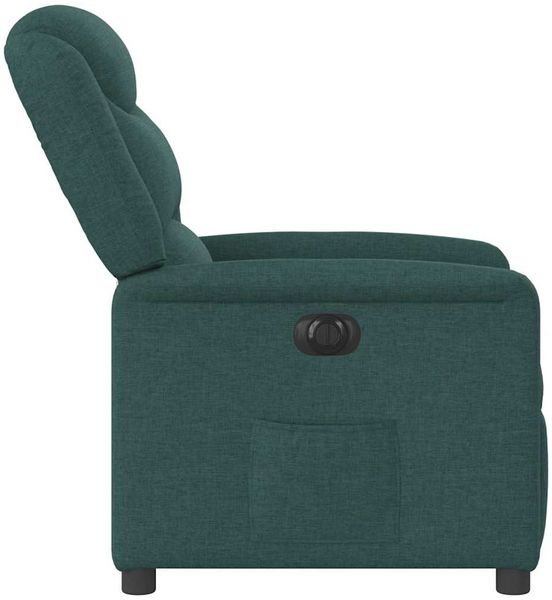 vidaXL Relaxsessel Elektrisch Dunkelgrün Stoff 3303180 Bild 6