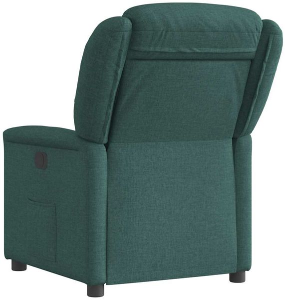 vidaXL Relaxsessel Elektrisch Dunkelgrün Stoff 3303180 Bild 7
