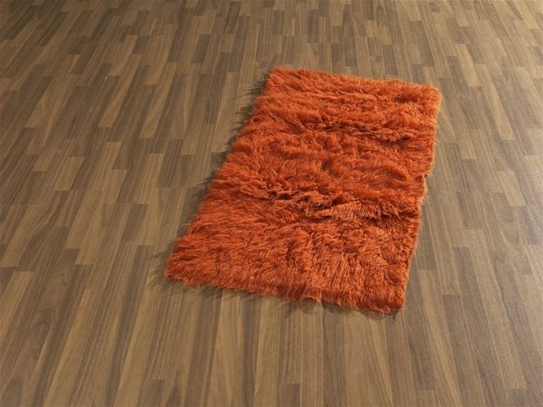 Böing Carpet Flokati-Teppich Flokati congac, rechteckig