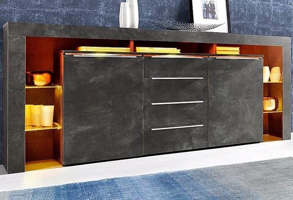 borchardt Möbel Sideboard Lima, (192 oder 220 cm)