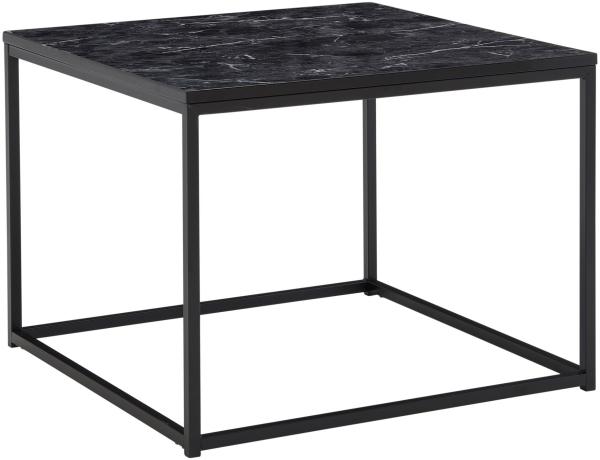 Couchtisch >Cixi< (B/H/T: 60 x 45 x 60 cm) in Schwarz - 60 x 45 x 60 (BxHxT)