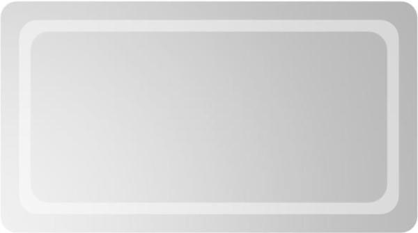 vidaXL LED-Badspiegel 50x90 cm 3154098