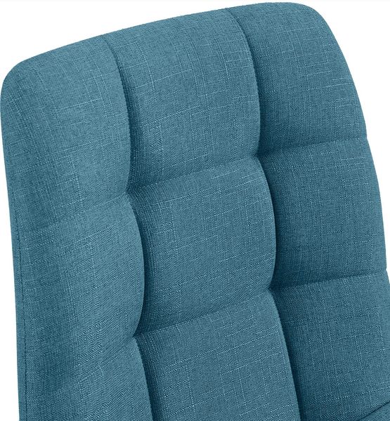 Esszimmerstuhl Tilde 2 Esszimmerstühle blau Stoff Bild 5