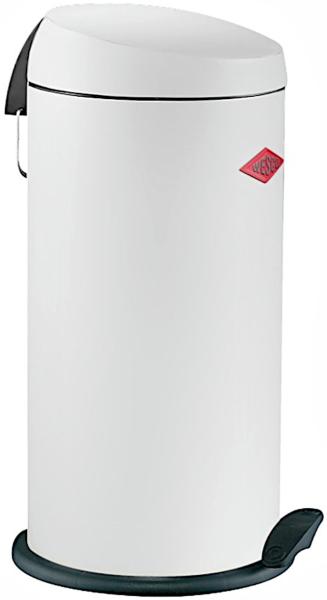 Wesco 'Capboy Maxi' Mülleimer, Stahlblech, 22 Liter, Weiß