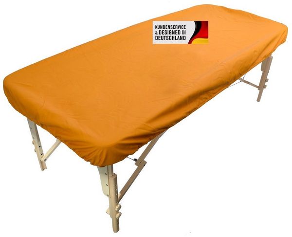Duke-Handel Massageliegenbezug PU-Leder, Polyurethan, Gummizug: rundum, (1 Stück), abwischbarer Schutzüberzug für Ihre/n Massageliege/Massagetisch
