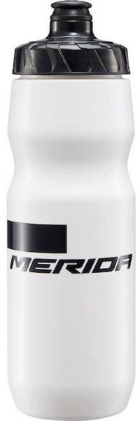 Merida Trinkflasche Merida Trinkflasche STRIPE weiß/schwarz 760 ml Weiß/schwarz - leichte