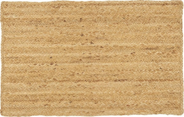 Ib Laursen - Fußmatte Türmatte Fußabtreter 50x80cm Natur Jute 2819-00