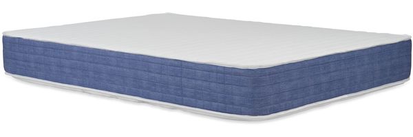 MEUBLE COSY Matratze 160 x 200 x 22 cm, Memory-Schaum, extra Komfort, 7 Zonen, hohe Widerstandsfähigkeit, ergonomisch, hypoallergen, wendbar, Mikrogewebe, Schaumstoff, Weiß