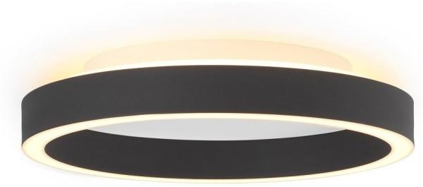 Halo Design 746521 LED Deckenleuchte Backlight String Schwarz 30cm 3-Step-Dim 3000K Bild 1